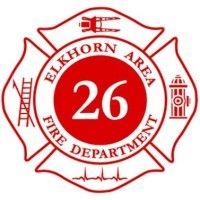 elkhorn area fire department