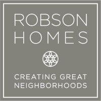 robson homes logo image