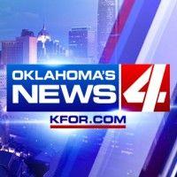 kfor oklahoma's news 4 logo image