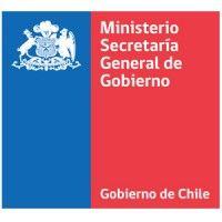 ministerio secretaría general de gobierno logo image