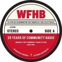 wfhb fm 91.3, 98.1, 106.3, 100.7 logo image