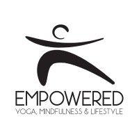 empowered yoga mindfulness & lifestyle logo image