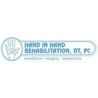 hand in hand rehabilitation logo image