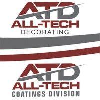 all-tech decorating company logo image