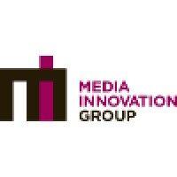 media innovation group logo image