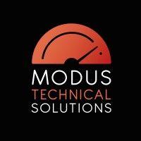 modus technical solutions logo image