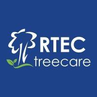 rtec treecare -tree service experts logo image