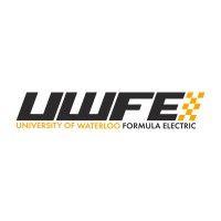 university of waterloo formula electric logo image