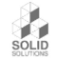 solid solutions logo image