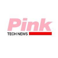 pink tech news logo image