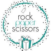 rock paper scissors logo image