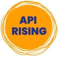 api rising logo image