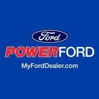 power ford logo image