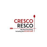 cresco-resco restaurant equipment & supply company logo image