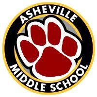 asheville middle school logo image