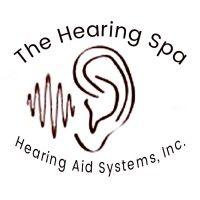 the hearing spa logo image