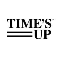 time's up logo image