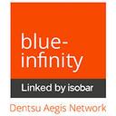 logo of Blue Infinity Linked By Isobar