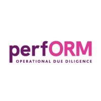 perform operational due diligence (odd) logo image