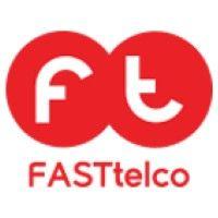 fast telecommunication co. logo image