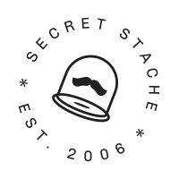 secret stache logo image