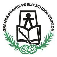 grande prairie public school division logo image