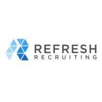 refresh recruiting logo image