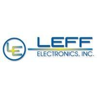 leff electronics inc logo image