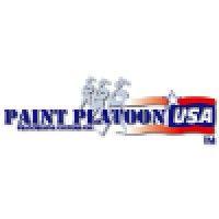 paint platoon usa logo image