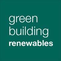 green building renewables logo image