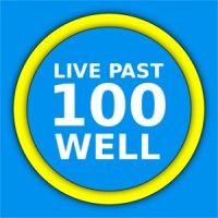 live past 100 well logo image