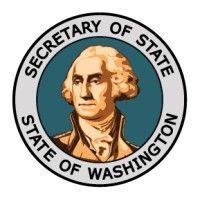 washington secretary of state logo image