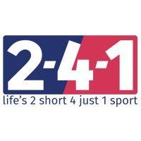 2-4-1 sports logo image