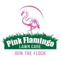 pink flamingo lawn care, inc logo image