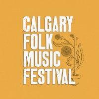 calgary folk music festival logo image