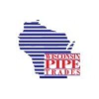 wisconsin pipe trades logo image