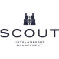 scout hotel and resort management logo image