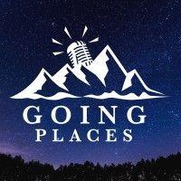 going places podcast logo image