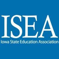 iowa state education association logo image