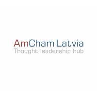 amcham latvia logo image