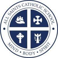 all saints catholic school logo image