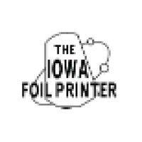 the iowa foil printer logo image