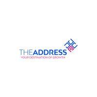 the address - your destination of growth logo image