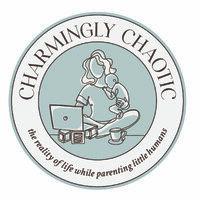 charmingly chaotic logo image