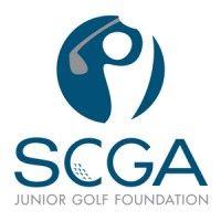 scga junior golf foundation logo image