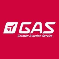 gas german aviation service logo image