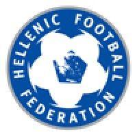 hellenic football federation official logo image