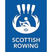 scottish rowing logo image