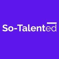 so-talented logo image