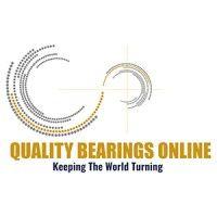 quality bearings online logo image